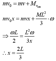 JEE Advanced (One or More Correct Option): Rotational Motion | Chapter-wise Tests for JEE Main & Advanced
