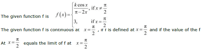 NCERT Solutions Class 12 Maths Chapter 5 - Continuity & Differentiability