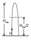Motion under Gravity - JEE