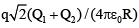 JEE Advanced (Single Correct Type): Electrostatics | Chapter-wise Tests for JEE Main & Advanced