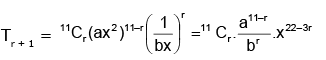 Binomial Theorem and Important Terms of Binomial Expansion | Mathematics (Maths) Class 11 - Commerce