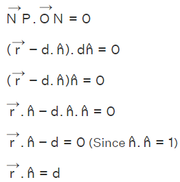 Equation of a Plane: Vector, Scalar, and General Forms - JEE