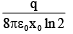 JEE Advanced (Single Correct Type): Electrostatics | Chapter-wise Tests for JEE Main & Advanced