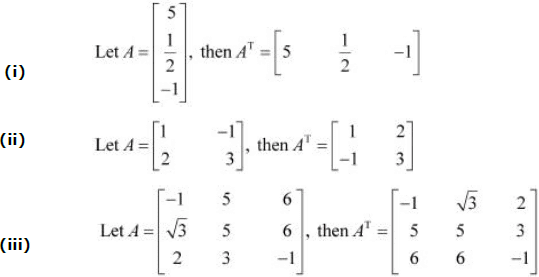 matrices, mathematics, Question and Answer (Q & A)