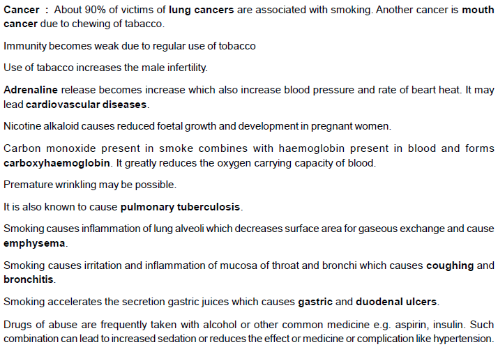 Chapter Notes - Immunity and Disease, Class 12, Biology (AIPMT)