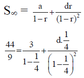 Integer Answer Type Questions for JEE: Sequences & Series | Chapter-wise Tests for JEE Main & Advanced