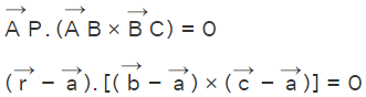 Equation of a Plane: Vector, Scalar, and General Forms - JEE