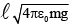 JEE Advanced (Single Correct Type): Electrostatics | Chapter-wise Tests for JEE Main & Advanced