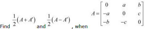 matrices, mathematics, Question and Answer (Q & A)
