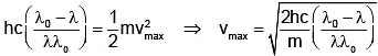 JEE Advanced (Single Correct Type): Dual Nature of Matter & Radiation | Chapter-wise Tests for JEE Main & Advanced