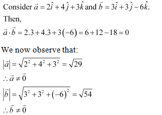 NCERT Solutions Class 12 Maths Chapter 10 - Vector Algebra