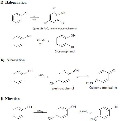 Alcohols, Phenols & Ethers Class 12 Notes Chemistry Chapter 7