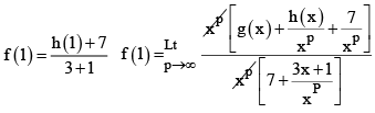 JEE Advanced (One or More Correct Option): Limits, Continuity & Differentiability | Chapter-wise Tests for JEE Main & Advanced