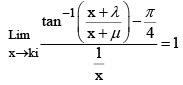 JEE Advanced (One or More Correct Option): Limits, Continuity & Differentiability | Chapter-wise Tests for JEE Main & Advanced