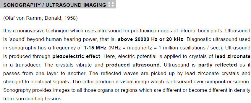 Chapter Notes - Immunity and Disease, Class 12, Biology (AIPMT)