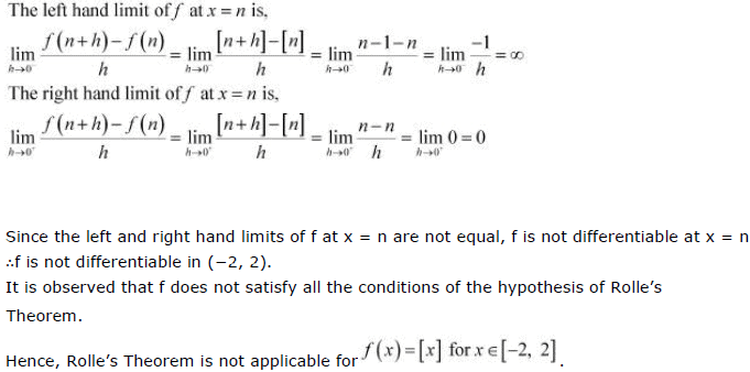 Continuity & Differentiability, NCERT Solutions, Class 12, Maths , Part -8 - JEE