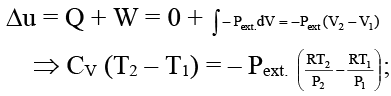 JEE Advanced (One or More Correct Option): Thermodynamics | Chapter-wise Tests for JEE Main & Advanced