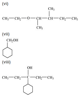 NCERT Solutions Class 12 Chemistry Chapter 7 - Alcohols, Phenols & Ethers