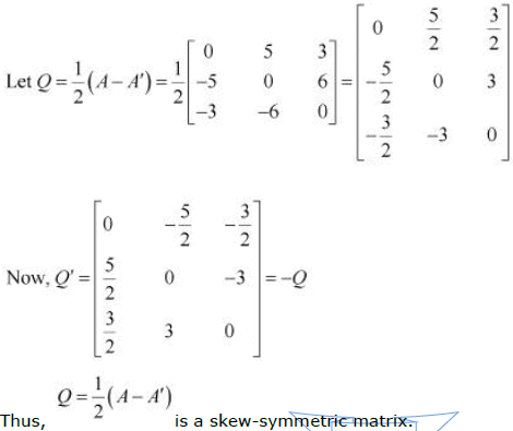 matrices, mathematics, Question and Answer (Q & A)