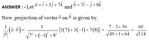 NCERT Solutions Class 12 Maths Chapter 10 - Vector Algebra