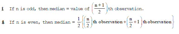 Statistics Class 9 Notes - Mathematics, Class 9