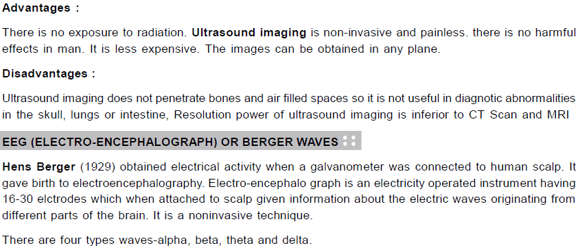 Chapter Notes - Immunity and Disease, Class 12, Biology (AIPMT)
