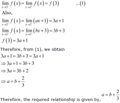 NCERT Solutions Class 12 Maths Chapter 5 - Continuity & Differentiability