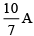 JEE Advanced (Single Correct Type): Current Electricity | Chapter-wise Tests for JEE Main & Advanced