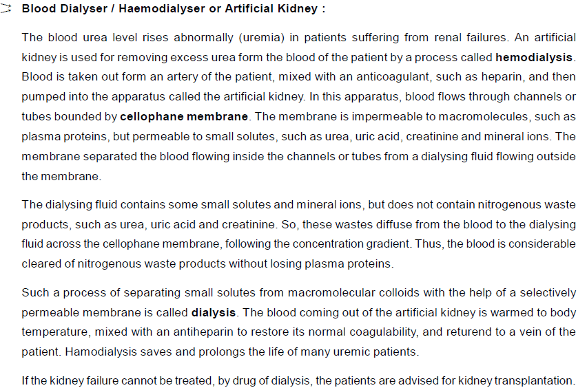 Chapter Notes - Immunity and Disease, Class 12, Biology (AIPMT)
