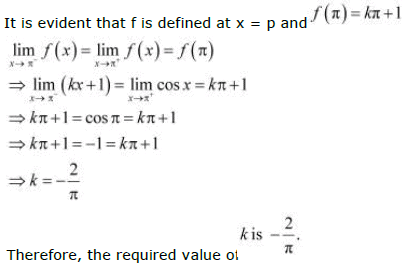 NCERT Solutions Class 12 Maths Chapter 5 - Continuity & Differentiability