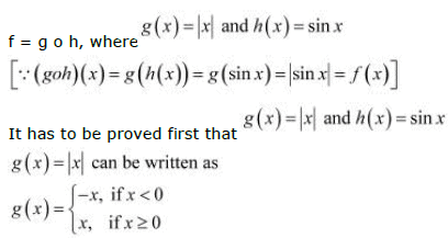NCERT Solutions Class 12 Maths Chapter 5 - Continuity & Differentiability