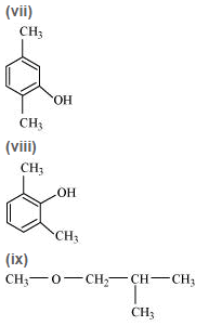 NCERT Solutions Class 12 Chemistry Chapter 7 - Alcohols, Phenols & Ethers