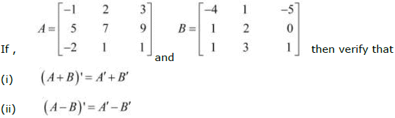 matrices, mathematics, Question and Answer (Q & A)