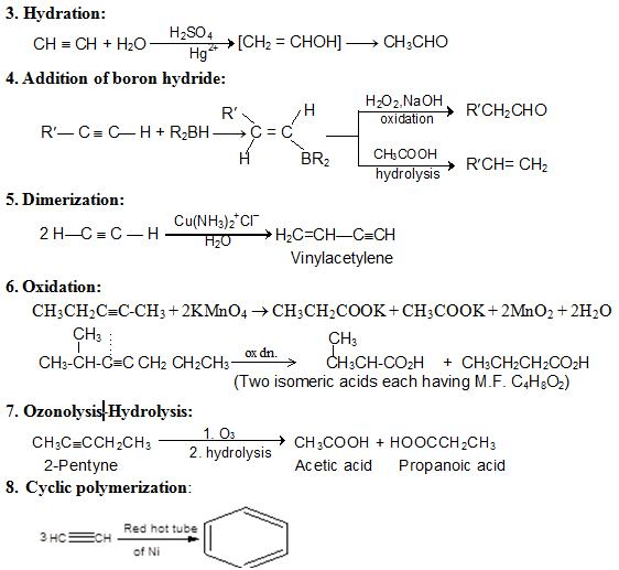 Hydrocarbons Class 11 Notes Chemistry Chapter 9