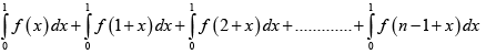 JEE Advanced (One or More Correct Option): Indefinite Integral | Chapter-wise Tests for JEE Main & Advanced