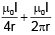 JEE Advanced (Single Correct Type): Moving Charges & Magnetism | Chapter-wise Tests for JEE Main & Advanced
