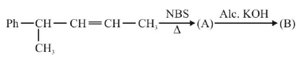 JEE Advanced (One or More Correct Option): Hydrocarbons | Chapter-wise Tests for JEE Main & Advanced