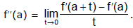 Differentiation, Chapter Notes, Class 12, Maths (IIT) - JEE