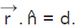 Equation of a Plane: Vector, Scalar, and General Forms - JEE
