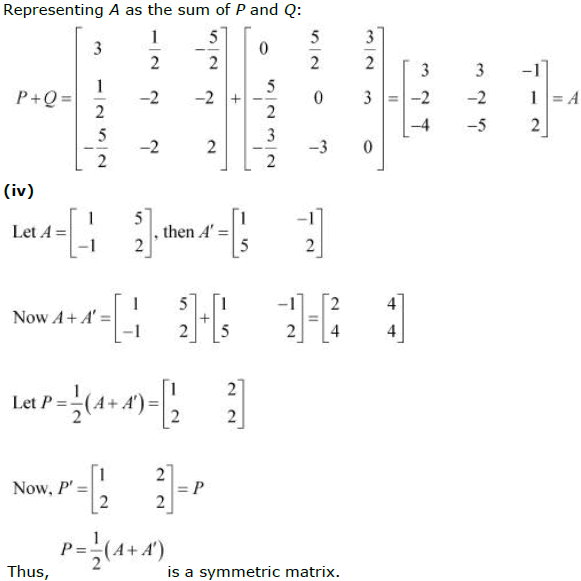 matrices, mathematics, Question and Answer (Q & A)