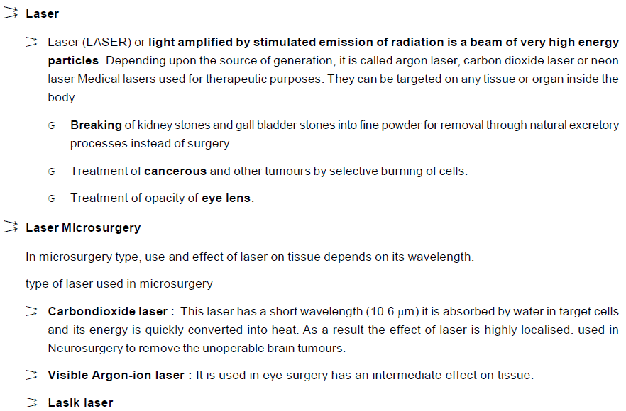 Chapter Notes - Immunity and Disease, Class 12, Biology (AIPMT)