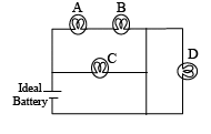 JEE Advanced (One or More Correct Option): Current Electricity | Chapter-wise Tests for JEE Main & Advanced