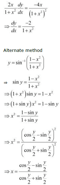 NCERT Solutions Class 12 Maths Chapter 5 - Continuity & Differentiability