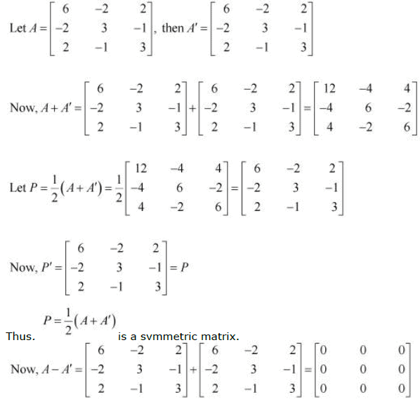matrices, mathematics, Question and Answer (Q & A)