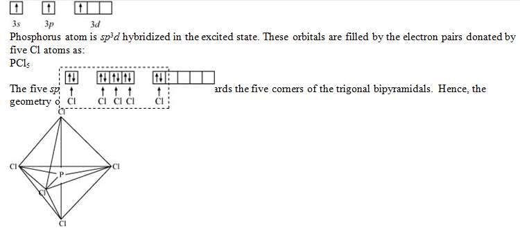 Chemical Bonding, NCERT Solutions, Class 11, Chemistry | Additional Study Material for Class 11