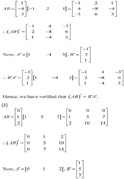 NCERT Solutions Class 12 Maths Chapter 4 - Determinants
