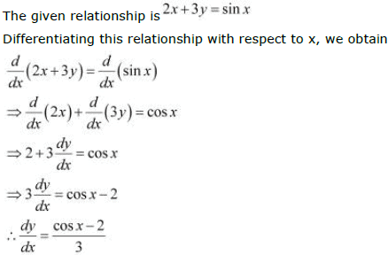 NCERT Solutions Class 12 Maths Chapter 5 - Continuity & Differentiability
