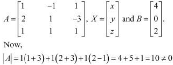 NCERT Solutions Class 12 Maths Chapter 4 - Determinants