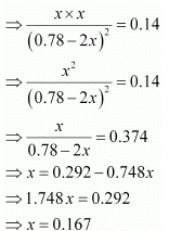 NCERT Solutions Class 11 Chemistry Chapter 6 - Equilibrium
