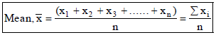 Statistics Class 9 Notes - Mathematics, Class 9